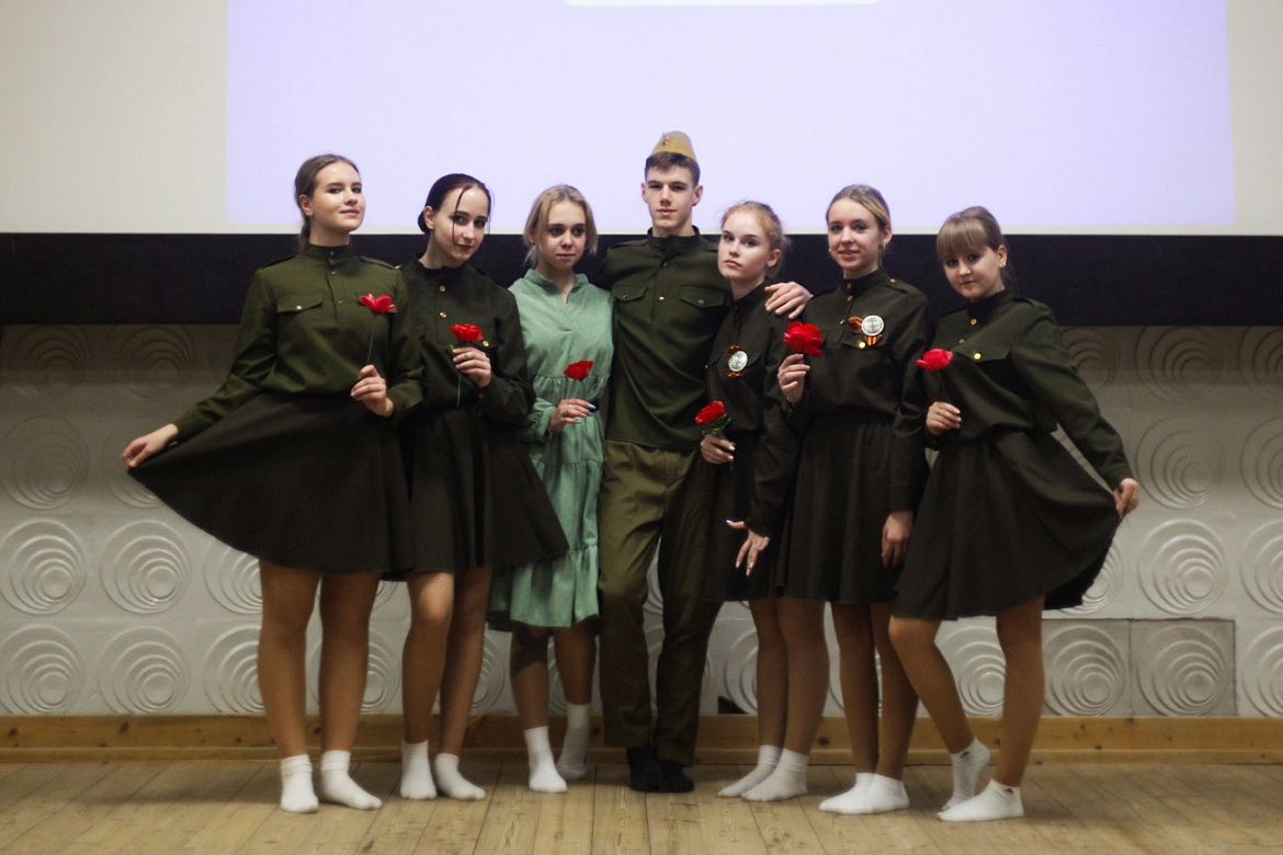 Концерт ко дню Памяти павшим