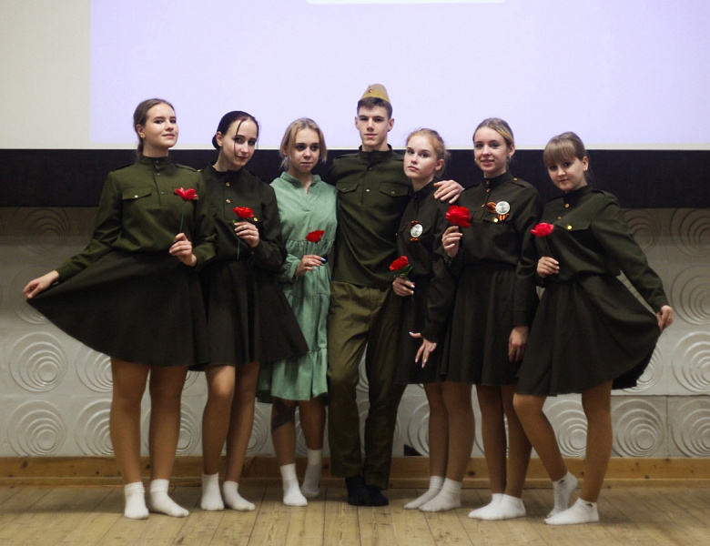 Концерт ко дню Памяти павшим